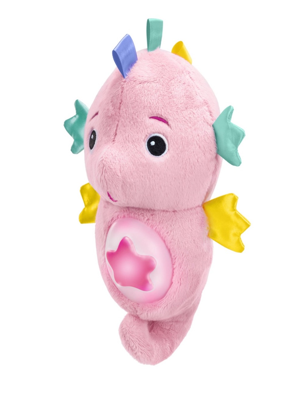 Baby Einstein Sea Dreams Seahorse Plush Soother for Babies 0 Months+